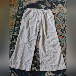 Linen pants